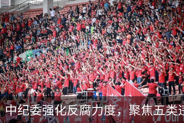 中纪委强化反腐力度，聚焦五类违法行为
