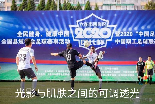 光影与肌肤之间的可调透光