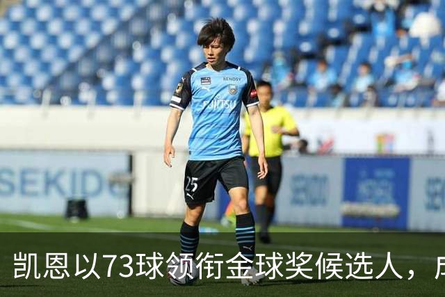 凯恩以73球领衔金球奖候选人，成获奖热门