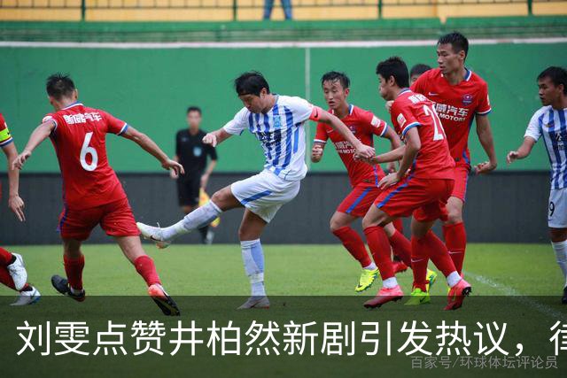 刘雯点赞井柏然新剧引发热议，律师直言事件荒诞