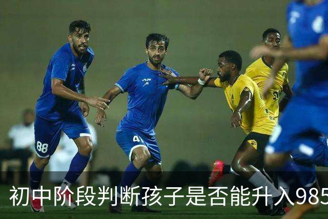 初中阶段判断孩子是否能升入985高校的关键因素