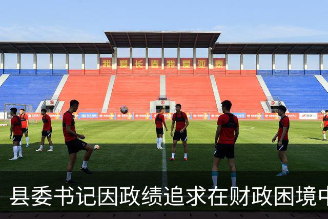 县委书记因政绩追求在财政困境中推动景观公园项目致“烂尾