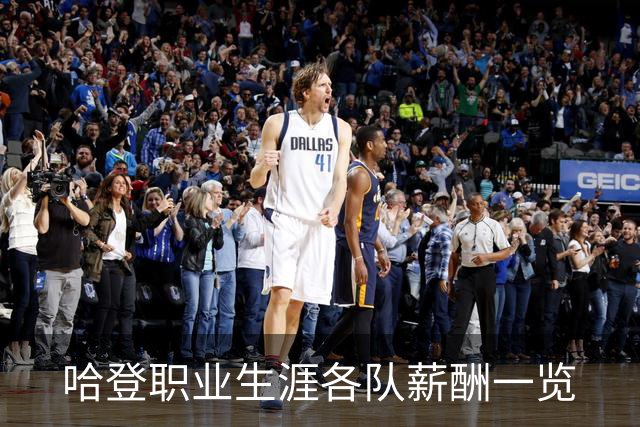哈登职业生涯各队薪酬一览