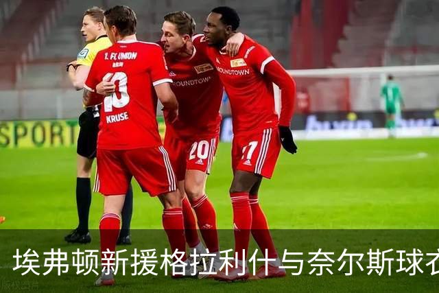 埃弗顿新援格拉利什与奈尔斯球衣号码确定