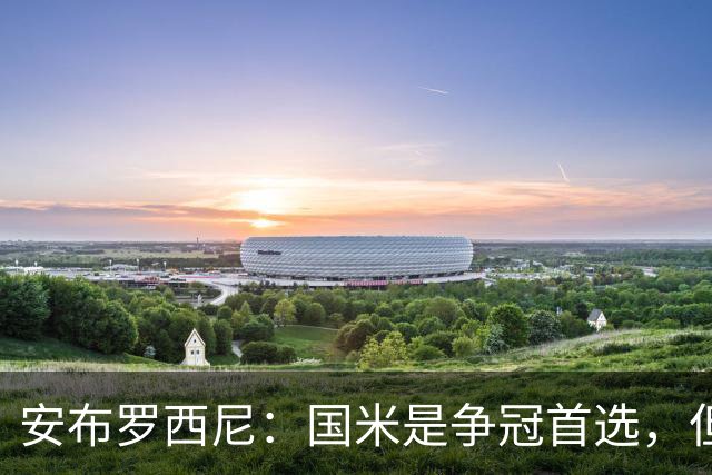 安布罗西尼：国米是争冠首选，但对那不勒斯存疑