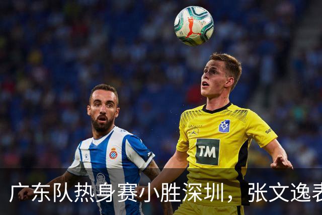 广东队热身赛小胜深圳，张文逸表现抢眼