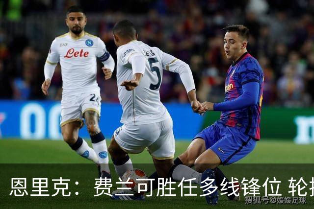 恩里克：费兰可胜任多线锋位 轮换“得问我妻子