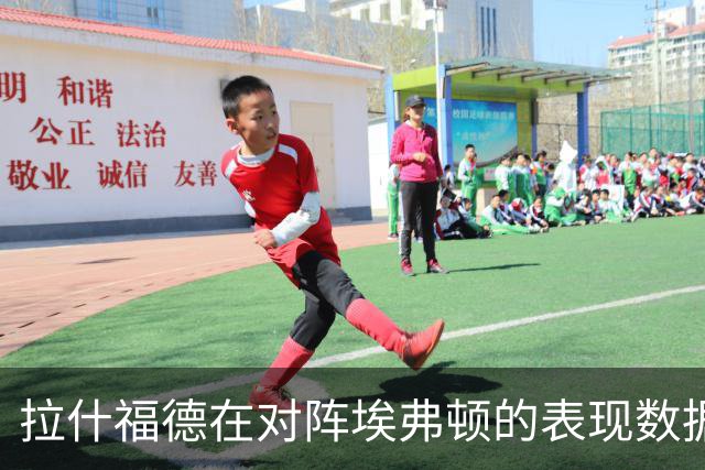 拉什福德在对阵埃弗顿的表现数据概览