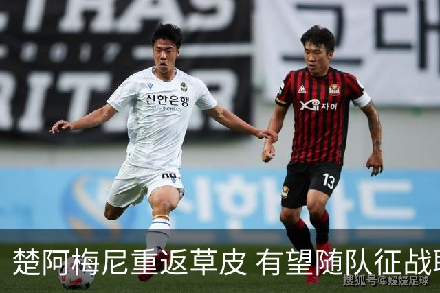楚阿梅尼重返草皮 有望随队征战联赛首秀
