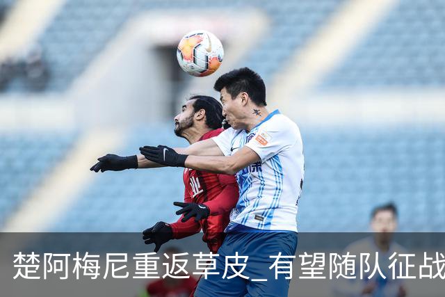 楚阿梅尼重返草皮 有望随队征战联赛首秀