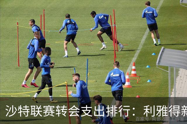 沙特联赛转会支出排行：利雅得新月领先，胜利仅两千万