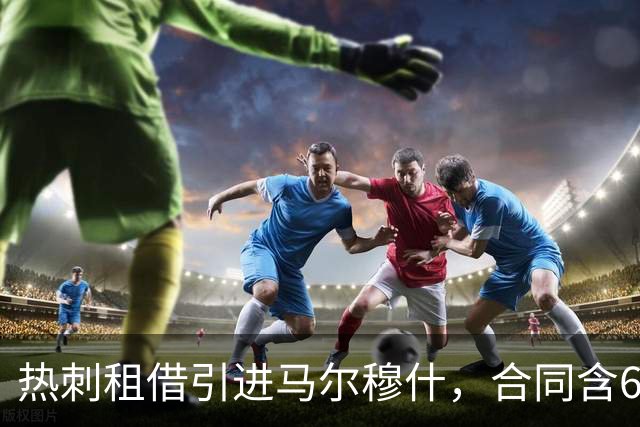 热刺租借引进马尔穆什，合同含6000万英镑必买条款