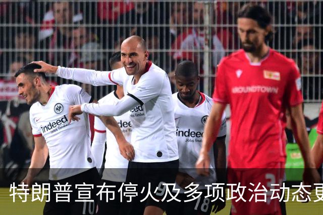 特朗普宣布停火及多项政治动态更新