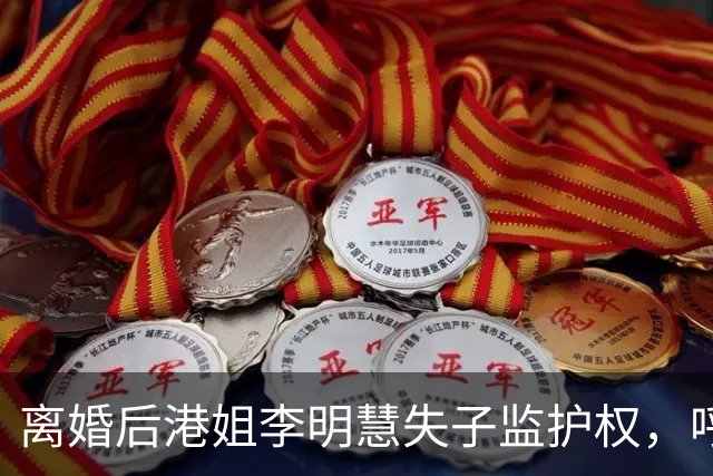 离婚后港姐李明慧失子监护权，呼吁前夫关注儿子安全