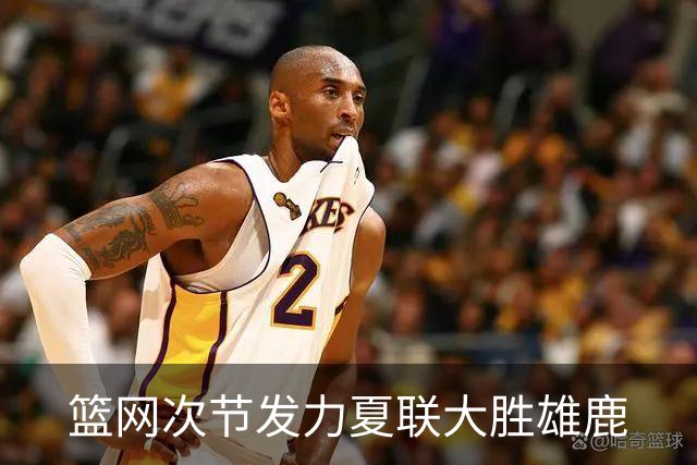 篮网次节发力夏联大胜雄鹿