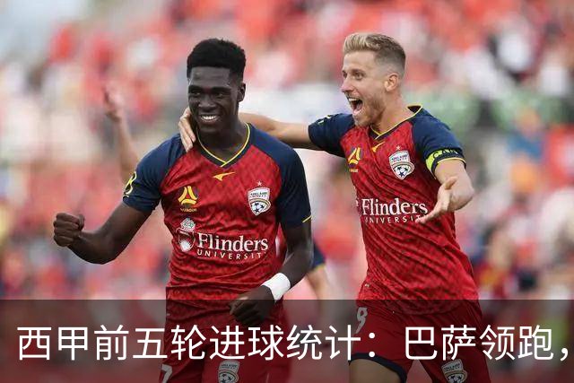 西甲前五轮进球统计：巴萨领跑，皇马紧随其后