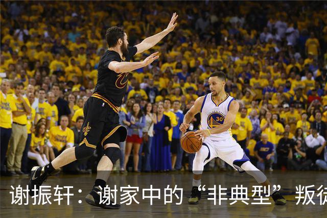 谢振轩：谢家中的“非典型”叛徒