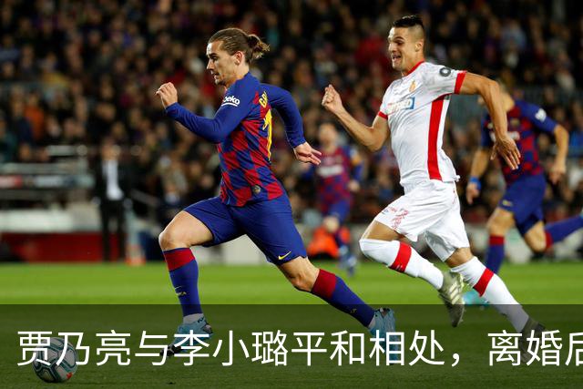 贾乃亮与李小璐平和相处，离婚后的首次同框