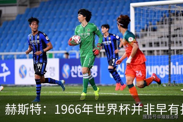 赫斯特：1966年世界杯并非早有打算