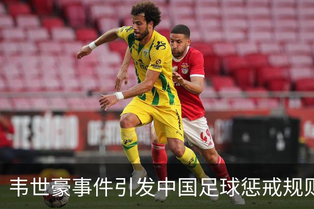 韦世豪事件引发中国足球惩戒规则争议