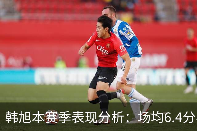 韩旭本赛季表现分析：场均6.4分与三项命中率优秀