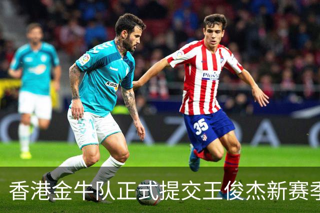 香港金牛队正式提交王俊杰新赛季合同