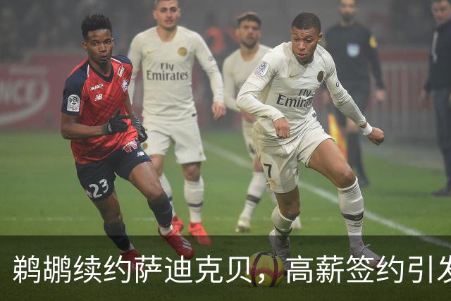 鹈鹕续约萨迪克贝，高薪签约引发争议