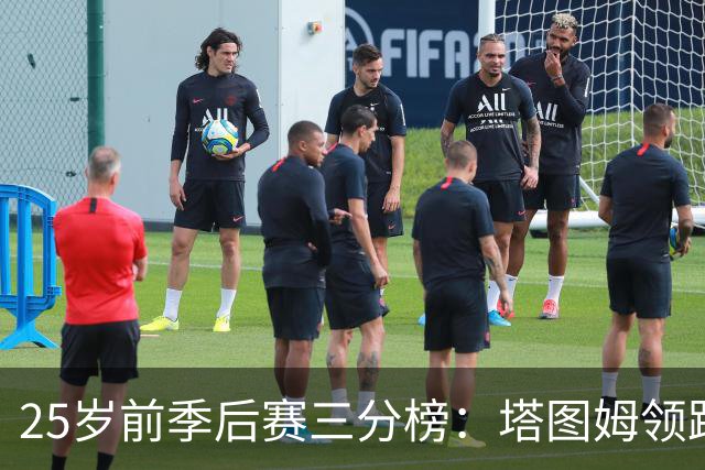 25岁前季后赛三分榜：塔图姆领跑