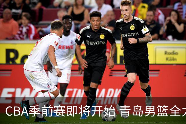 CBA季前赛即将开始 青岛男篮全力以赴备战