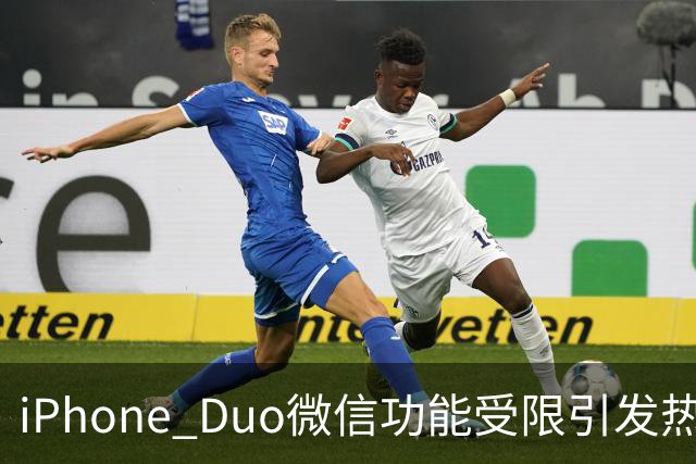 iPhone Duo微信功能受限引发热议